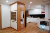 High floor fully furnished three bedroom apartment for rent in ciputra